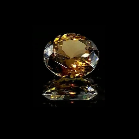 AAAA Golden Tanzanite (Round Free Size) 1.00 ctw