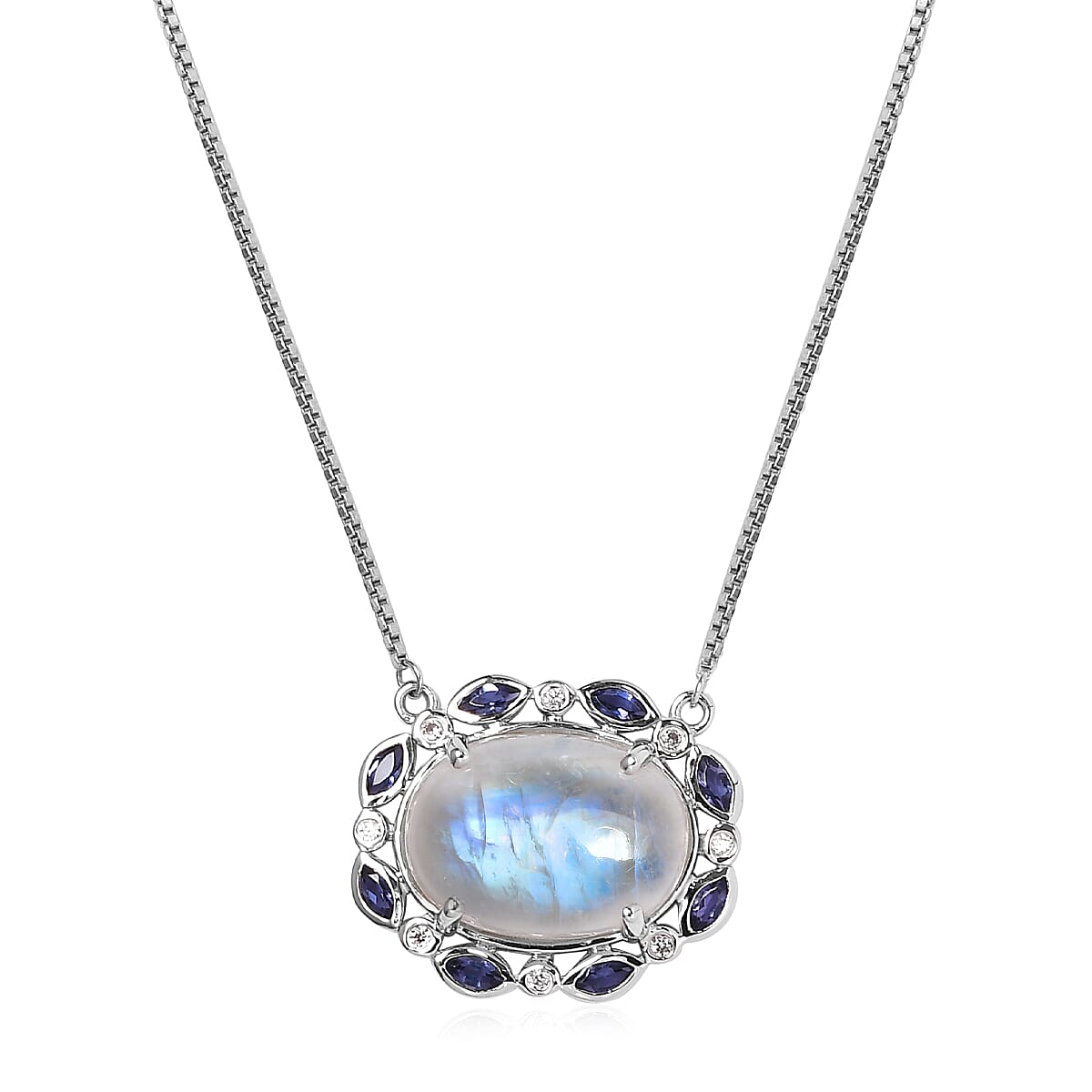 VN12359  925 Silver  MN10  Necklace