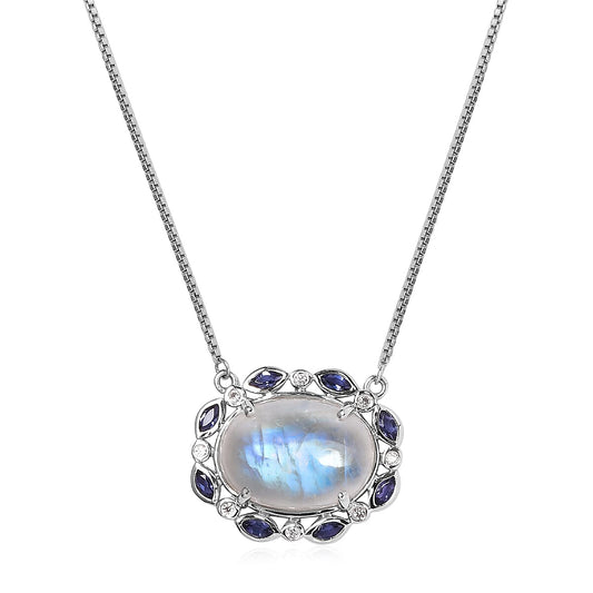 VN12359  925 Silver  MN10  Necklace
