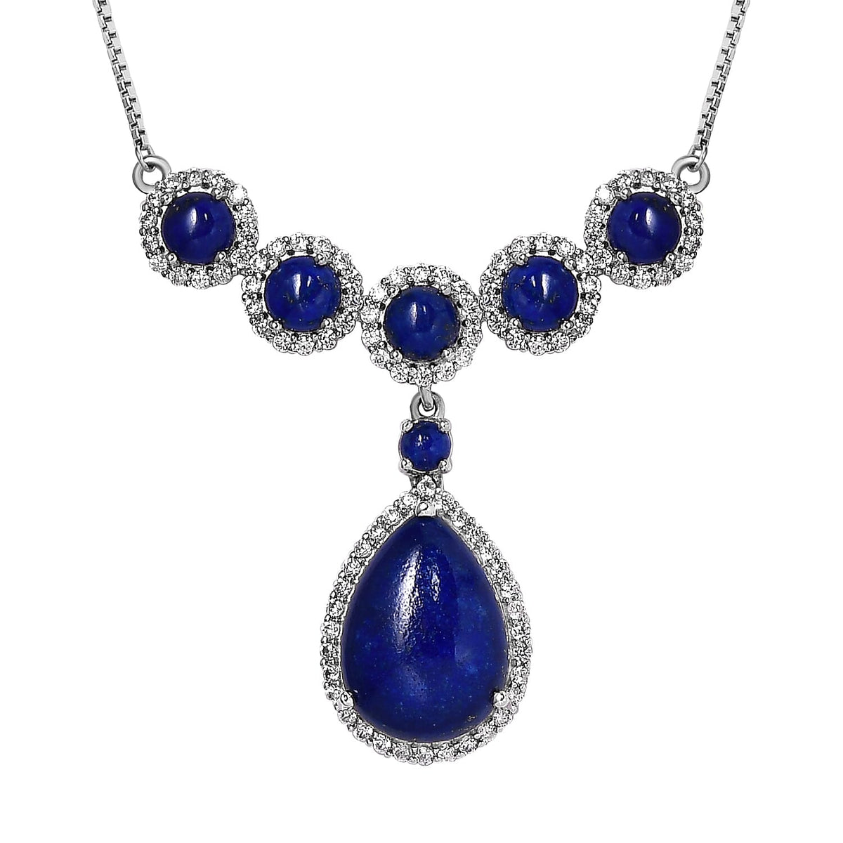 VN12362  925 Silver  LL01  Necklace