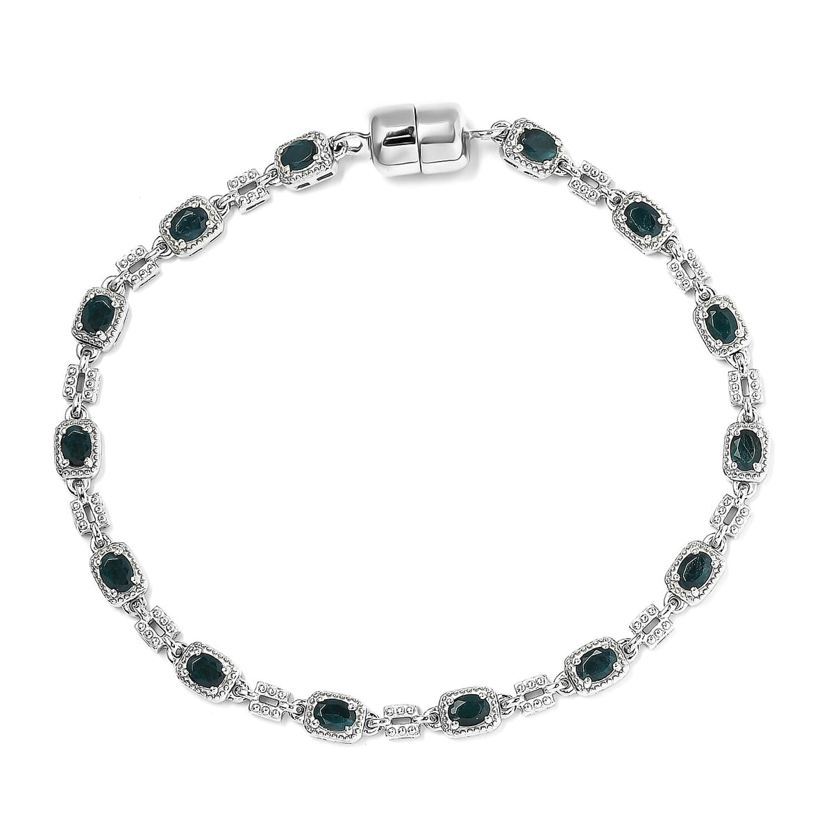 VB12452  925 Silver  GR02  Bracelet