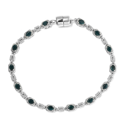 VB12452  925 Silver  GR02  Bracelet