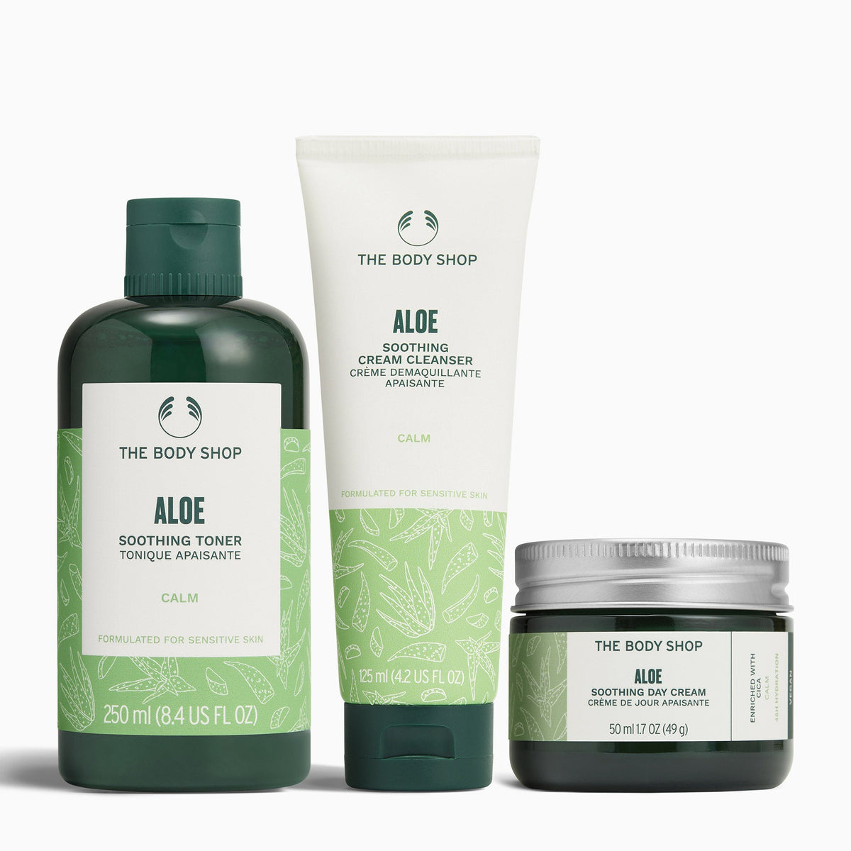 Soothe and Cleanse Collection