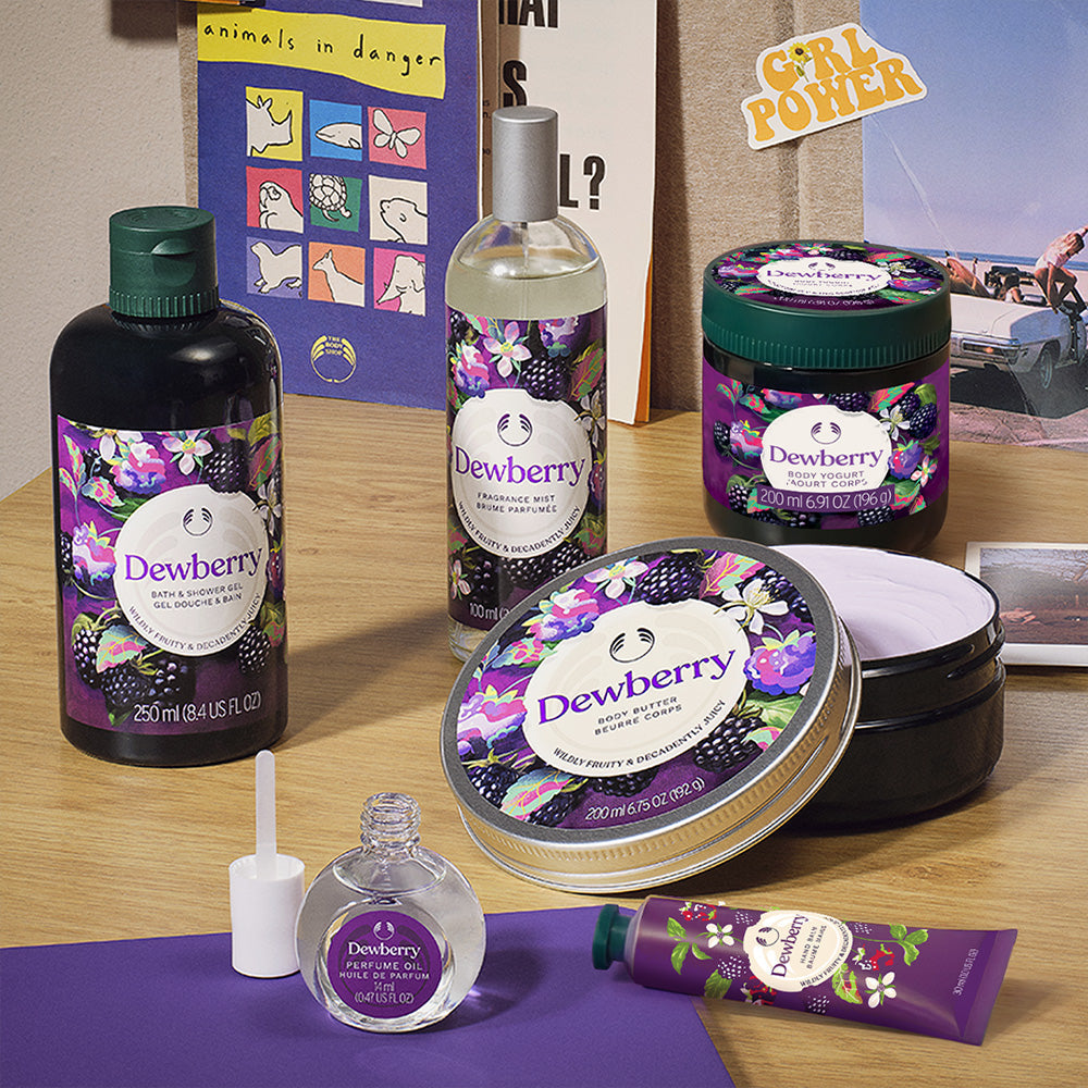 Dewberry Body Yogurt