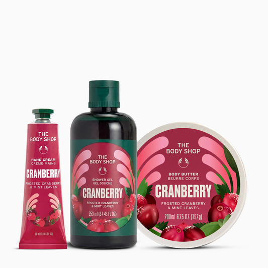 Frosted Cranberry Body Care Collection