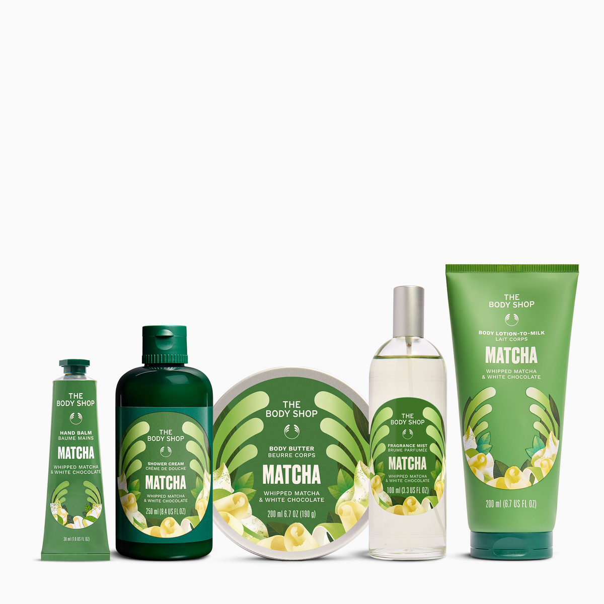 Ultimate Matcha & White Chocolate Collection