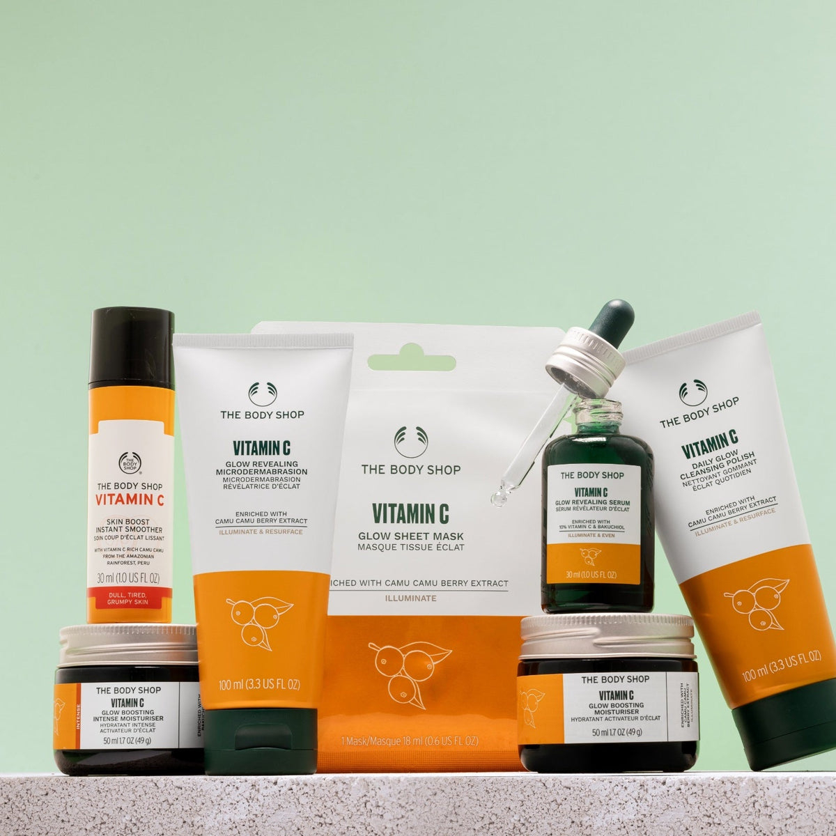 Vitamin C Skin Boost Instant Smoother